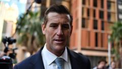 Top Australian soldier to remain in jail over alleged war crimes