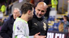 Advantage Man City? 'Queen bee' Guardiola leads them to the top