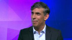 AI is flattening the jobs market for young people, says Sunak