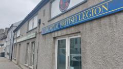 Lonely veterans' activity fund spent on Royal British Legion building upgrade