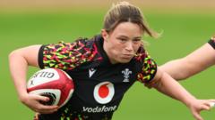 Joyce set for Six Nations comeback five months after giving birth