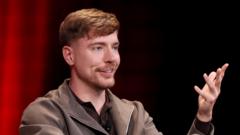 MrBeast's company sued by ex-employee over sexual harassment claim