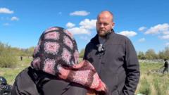 BBC visits migrant camp in northern France as new deal announced