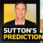 Sutton's predictions v Race Across the World podcast host Alfie Watts