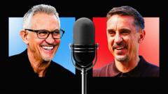 How Neville and Lineker became rival media moguls
