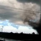 Watch: Powerful tornadoes barrel through northern Oklahoma