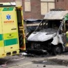 Four people in court over Jewish ambulance arson