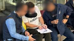 Scottish gangland boss deported from Bali to Amsterdam