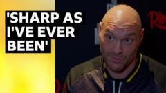 'I'm as sharp as I've ever been' - Fury on Makhmudov fight