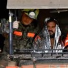 Trapped miner rescued from flooded Mexican tunnel after 14 days