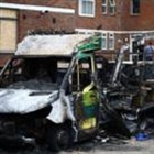 Fourth suspect arrested over Jewish charity ambulance arson attack