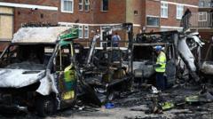Fourth suspect arrested over Jewish charity ambulance arson attack