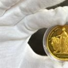 Britain's 'most beautiful coin' sold for £110,000