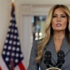 Watch: Melania Trump's surprise Epstein statement in full