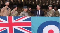 'We should not be at the mercy of events abroad' - Starmer