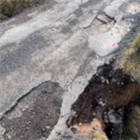 'The road to our home must be the worst in the UK'