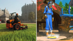 Lawn mowing and power washing: Why millions are playing cathartic video games