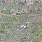 One dead after bus carrying British tourists crashes in Canary Islands, officials say