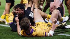 Bath fightback stuns Northampton in quarter-final classic