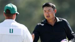 'I was living in the toilet' - sick Li moves into Masters contention