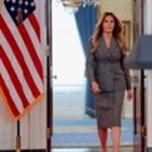 Melania Trump's speech propels Epstein crisis back to forefront