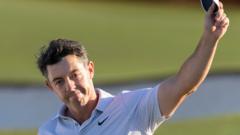 Magical 90 minutes tightens McIlroy's grip on the Masters