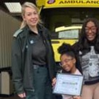 Six-year-old who called 999 to save mum hailed a hero