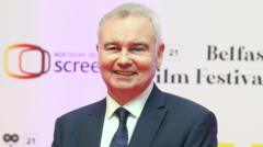 Eamonn Holmes recovering in hospital after stroke