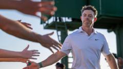 Record-breaking McIlroy plans to keep foot on the gas
