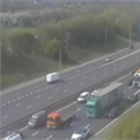 Two teenagers die in M1 crash as 'car leaves bridge'