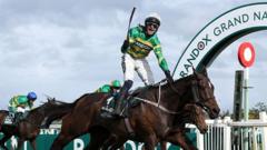 I Am Maximus wins Grand National for trainer Mullins