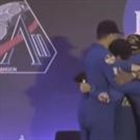 'It's a special thing to be on Planet Earth': Artemis crew welcomed home in Houston