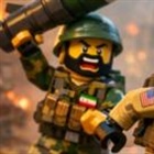 We spoke to the man making viral Lego-style AI videos for Iran. Experts say it's powerful propaganda