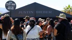 Justin Bieber headlines Coachella with nostalgia-fuelled set