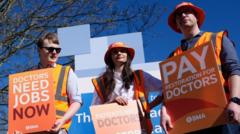 Streeting denies changing pay deal for resident doctors