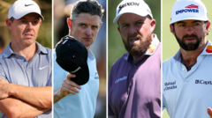 'We'll see what everyone is made of' - Masters contenders on final-round showdown