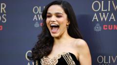 Olivier Awards red carpet: Stars arrive for theatre's biggest night