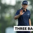 Trio of birdies send Rose to the top of the leaderboard