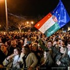 'A truly historic moment': Hungarian opposition wins election landslide