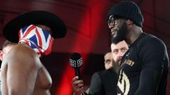 'Shell of a fighter' - Chisora v Wilder predictions