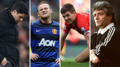 Ranking the biggest Premier League title slip-ups