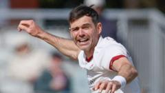 Anderson inspires Lancashire to dramatic win