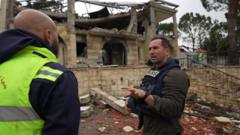 BBC joins paramedics on duty in Lebanon after Israeli strikes