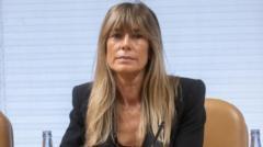 Spanish PM's wife charged with corruption after two-year probe