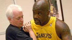The leap of faith that led physio to NBA's A list
