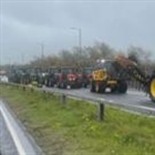 Fuel protesters in tractors disrupt Belfast traffic