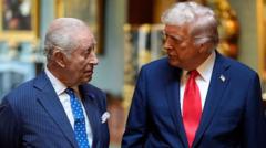 King not meeting Epstein survivors, but state visit could help ease US-UK tensions