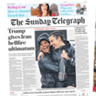 Trump's 'hellfire ultimatum' to Iran and 'PM slams Kanye gig'