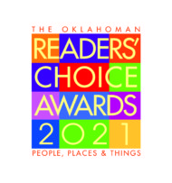 Award from Oklahoma Reader's Choice Awards