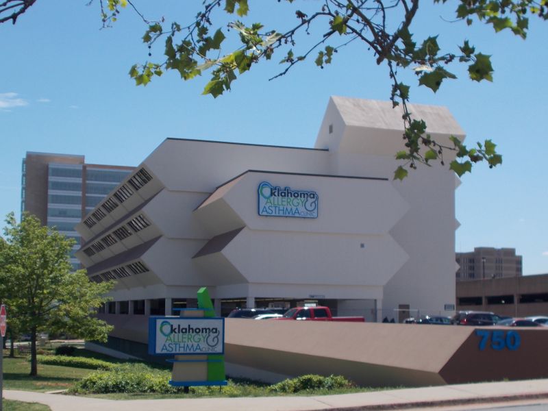 Main Office at Oklahoma Health Center